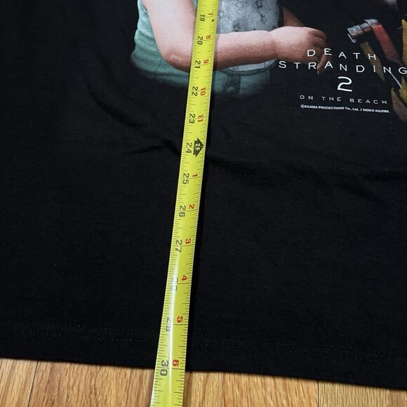 Death Stranding 2 Sam & Lou XL T-Shirt Geeks Rule Collab Tokyo Pop Up Kojima New - Picture 4 of 12